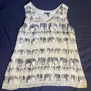 NIC + ZOE Elephant March Tank